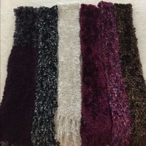 CEJON accessories Inc. 6 soft Long scarves.